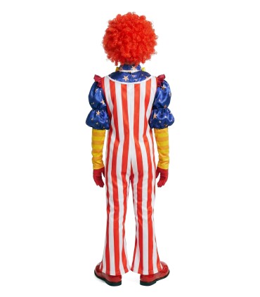 Disfraz de Payaso Americano Infantil Unisex | Megafiesta