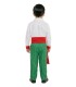 Disfraz de Mexicano Pantalon Verde Infantil | Megafiesta