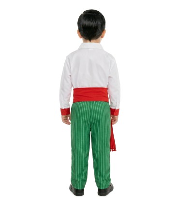 Disfraz de Mexicano Pantalon Verde Infantil | Megafiesta