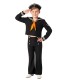 Disfraz de Marinero Negro Infantil Unisex | Megafiesta