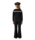 Disfraz de Marinero Negro Infantil Unisex | Megafiesta