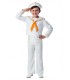 Disfraz de Marinero Blanco Infantil Unisex | Megafiesta