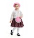 Disfraz de Pastora Rosa Vega Infantil | Navidad | Megafiesta