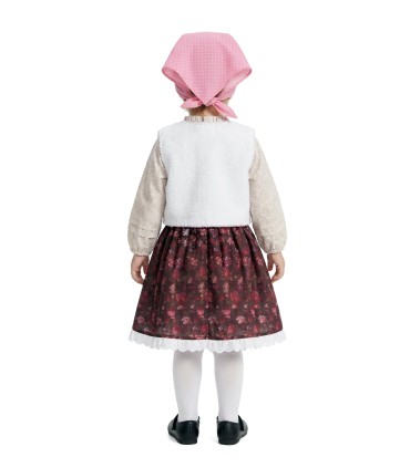 Disfraz de Pastora Rosa Vega Infantil | Navidad | Megafiesta