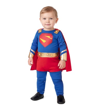 Disfraz Baby Superhéroe para Halloween | Megafiesta