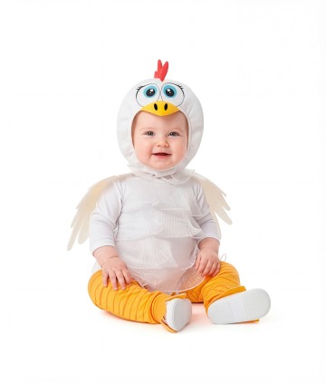 Disfraz Baby Gallina | Megafiesta