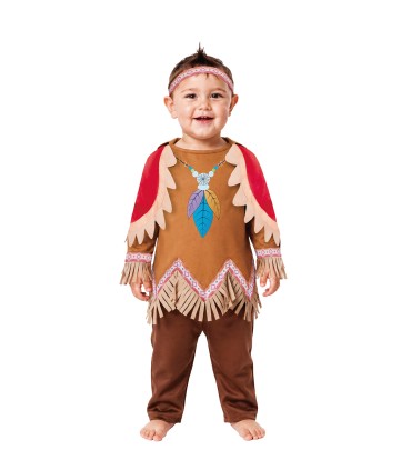Disfraz Baby Indio | Megafiesta