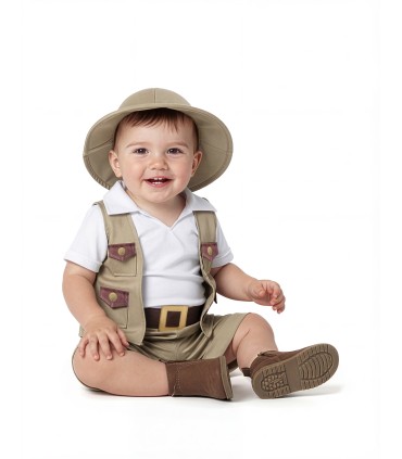 Disfraz Baby Explorador | Megafiesta