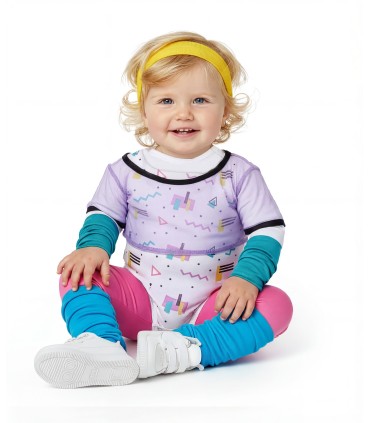 Disfraz Baby 80 Aerobic | Megafiesta