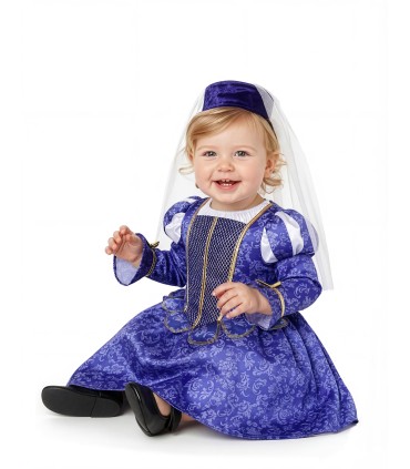 Disfraz Baby Princesa Medieval | Megafiesta