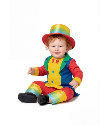 Disfraz Baby Payaso | Megafiesta