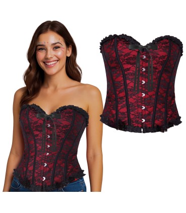 Corset adulta | Megafiesta