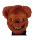 Mascara Oso Terror con Pelo, PVC | Halloween | Megafiesta