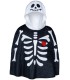 Disfraz de Poncho Esqueleto Bebe 18-24 meses | Megafiesta