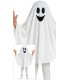 Disfraz de Fantasma Happy 7-9 años (137 cm) | Megafiesta