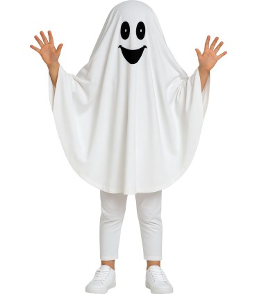 Disfraz de Fantasma Happy 7-9 años (137 cm) | Megafiesta
