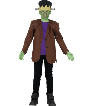 Disfraz de Frankenstein Infantil para Halloween | Megafiesta