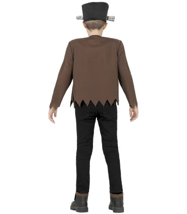 Disfraz de Frankenstein Infantil para Halloween | Megafiesta