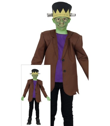 Disfraz de Frankenstein Infantil para Halloween | Megafiesta