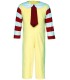 Disfraz de Payaso Burguer Baby para Halloween | Megafiesta