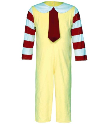 Disfraz de Payaso Burguer Baby para Halloween | Megafiesta