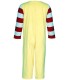 Disfraz de Payaso Burguer Baby para Halloween | Megafiesta