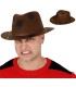 Sombrero Freddy Fieltro | Halloween | Megafiesta