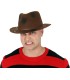 Sombrero Freddy Fieltro | Halloween | Megafiesta