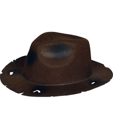 Sombrero Freddy Fieltro | Halloween | Megafiesta