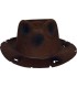 Sombrero Freddy Fieltro | Halloween | Megafiesta