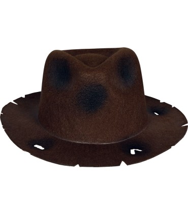 Sombrero Freddy Fieltro | Halloween | Megafiesta