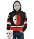 KILLER SUDADERA CON CAPUCHA Y CARETA T-L(52-54) | Megafiesta
