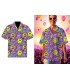 Camisa Acid Adulto | Megafiesta