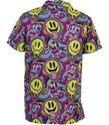 Camisa Acid Adulto | Megafiesta