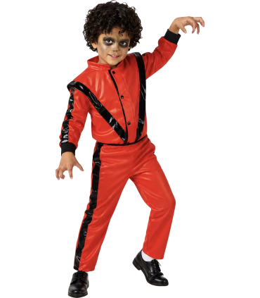 Disfraz de Michael Rockero Infantil | Megafiesta