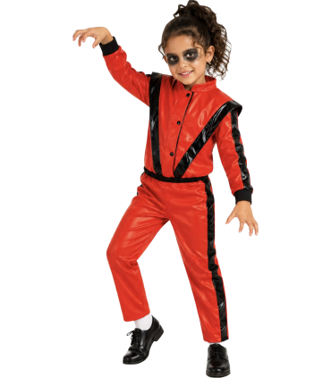 Disfraz de Michael Rockero Infantil | Megafiesta