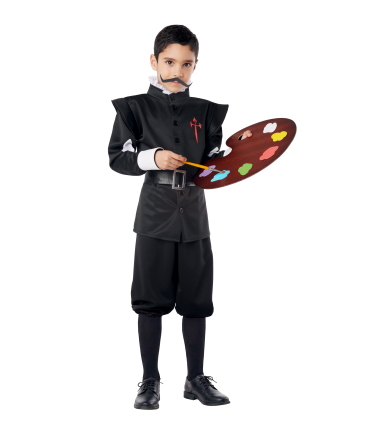 Disfraz de Pintor Velazquez Infantil | Megafiesta