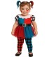 DISFRAZ DE BEBE HARLEQUIN para Halloween | Megafiesta