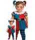 DISFRAZ DE BEBE HARLEQUIN para Halloween | Megafiesta