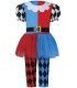 DISFRAZ DE BEBE HARLEQUIN para Halloween | Megafiesta