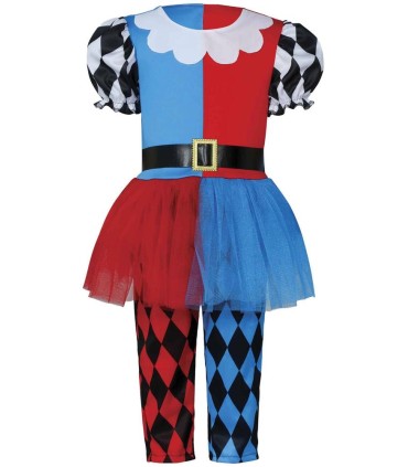 DISFRAZ DE BEBE HARLEQUIN para Halloween | Megafiesta