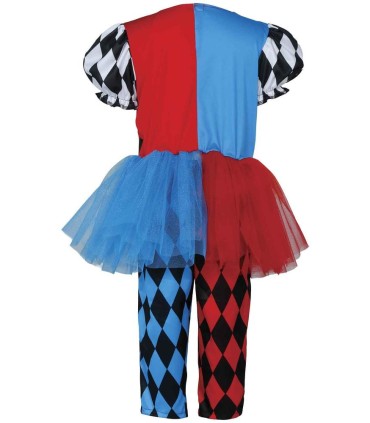 DISFRAZ DE BEBE HARLEQUIN para Halloween | Megafiesta