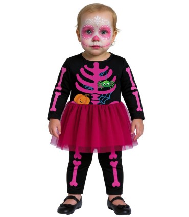 DISFRAZ BEBE SKELETON para Halloween | Megafiesta