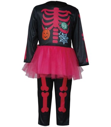 DISFRAZ BEBE SKELETON para Halloween | Megafiesta
