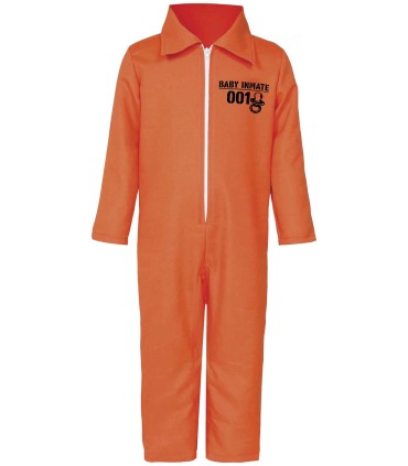 DISFRAZ DE PRISIONERO BEBE para Halloween | Megafiesta