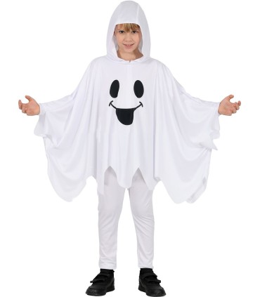 DISFRAZ DE FANTASMA PONCHO 7-9 AÑOS | Megafiesta