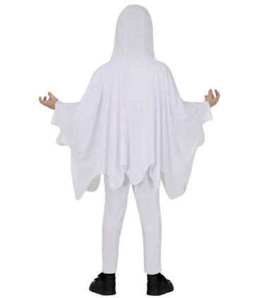 DISFRAZ DE FANTASMA PONCHO 7-9 AÑOS | Megafiesta
