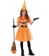 DISFRAZ DE BRUJA CALABAZA INFANTIL | Megafiesta