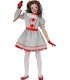 DISFRAZ PAYASA VINTAGE INFANTIL para Halloween | Megafiesta