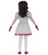 DISFRAZ PAYASA VINTAGE INFANTIL para Halloween | Megafiesta